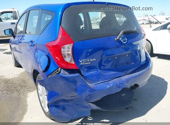 3N1CE2CPXGL392083 2016 NISSAN VERSA NOTE Blue წინა ხედი