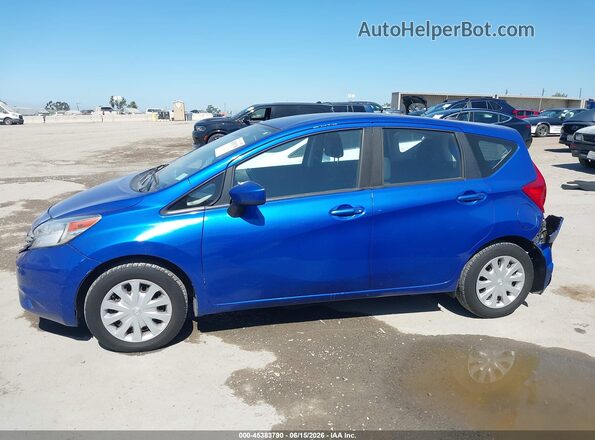 3N1CE2CPXGL392083 2016 NISSAN VERSA NOTE Blue სალონის 360-გრადუსიანი ხედი