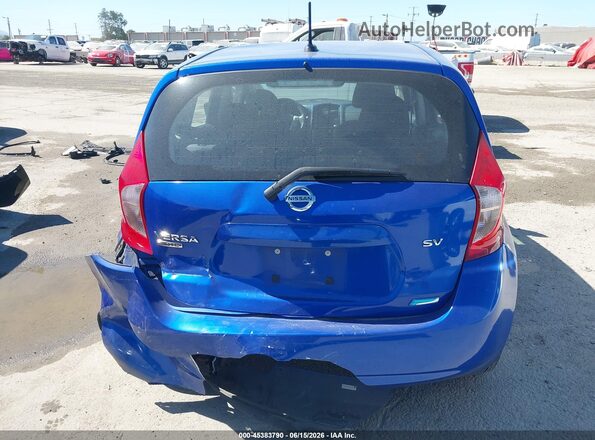 3N1CE2CPXGL392083 2016 NISSAN VERSA NOTE Blue 