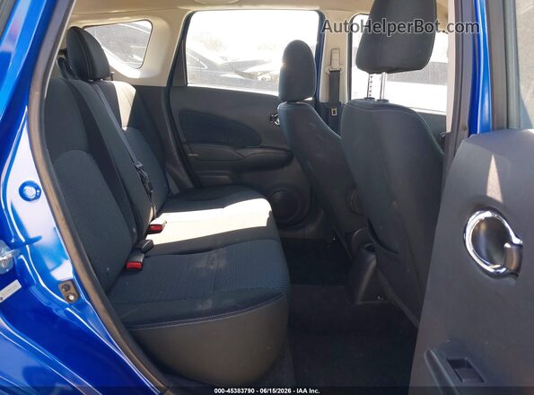 3N1CE2CPXGL392083 2016 NISSAN VERSA NOTE Blue VIN კოდის სტიკერის ხედი
