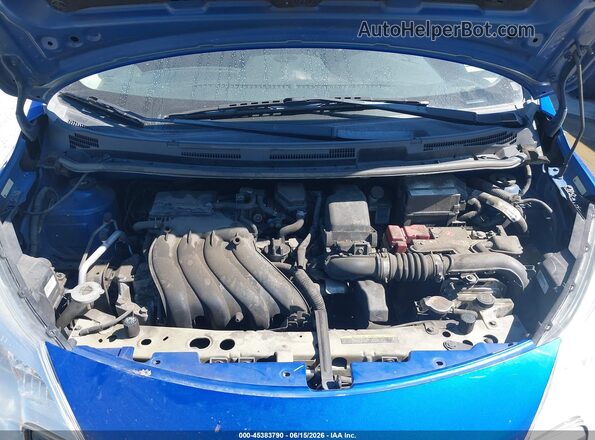 3N1CE2CPXGL392083 2016 NISSAN VERSA NOTE Blue უკანა ხედი