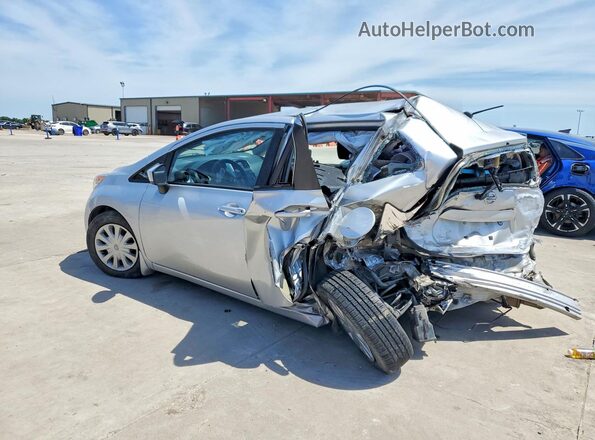 3N1CE2CPXGL395758 2016 NISSAN VERSA Silver 