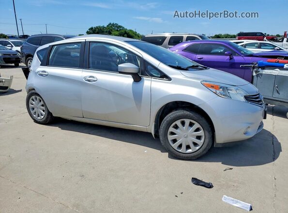 3N1CE2CPXGL395758 2016 NISSAN VERSA Silver 