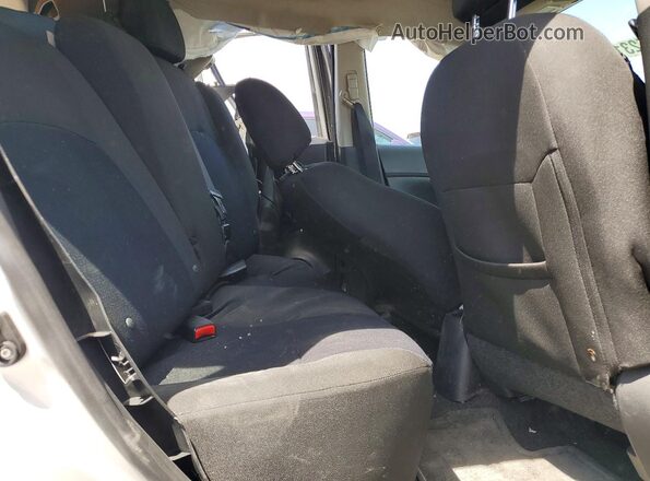 3N1CE2CPXGL395758 2016 NISSAN VERSA Silver 