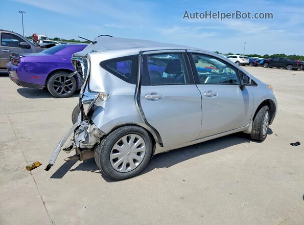 3N1CE2CPXGL395758 2016 NISSAN VERSA Silver 