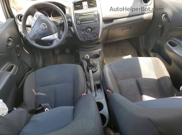 3N1CE2CPXGL395758 2016 NISSAN VERSA Silver 