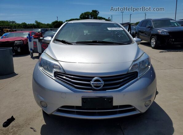 3N1CE2CPXGL395758 2016 NISSAN VERSA Silver 