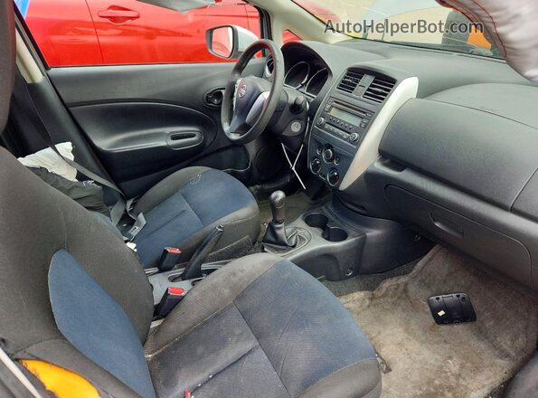 3N1CE2CPXGL395758 2016 NISSAN VERSA Silver 