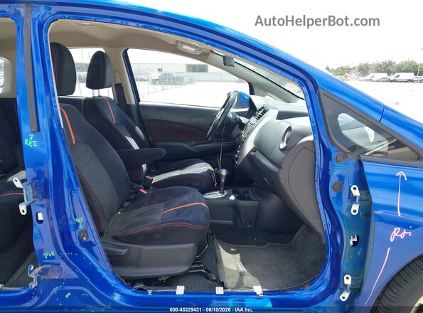 3N1CE2CPXGL407472 2016 NISSAN VERSA NOTE Blue Vista interior delantera