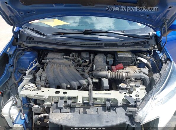 3N1CE2CPXGL407472 2016 NISSAN VERSA NOTE Blue Vista trasera