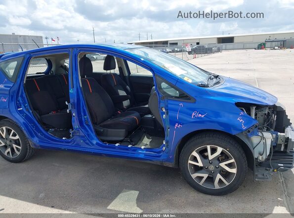 3N1CE2CPXGL407472 2016 NISSAN VERSA NOTE Blue Vista frontal