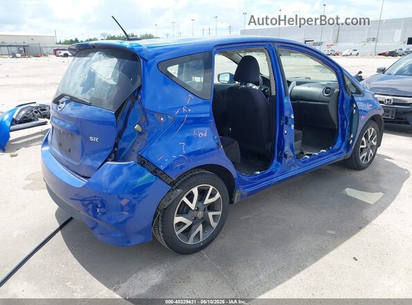 3N1CE2CPXGL407472 2016 NISSAN VERSA NOTE Blue Trasero derecho