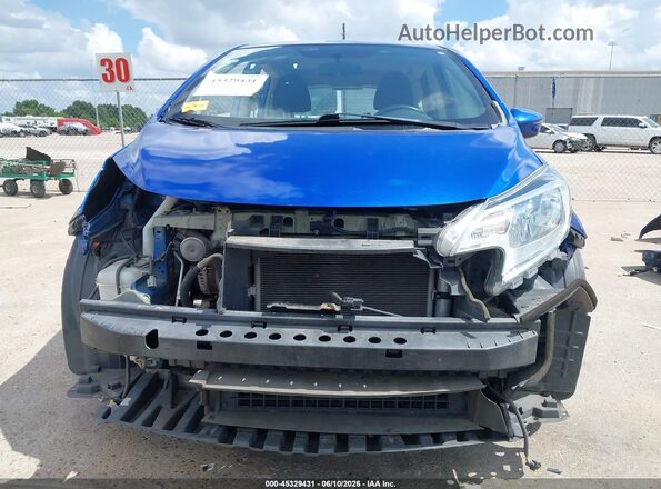3N1CE2CPXGL407472 2016 NISSAN VERSA NOTE Blue Vista interior trasera