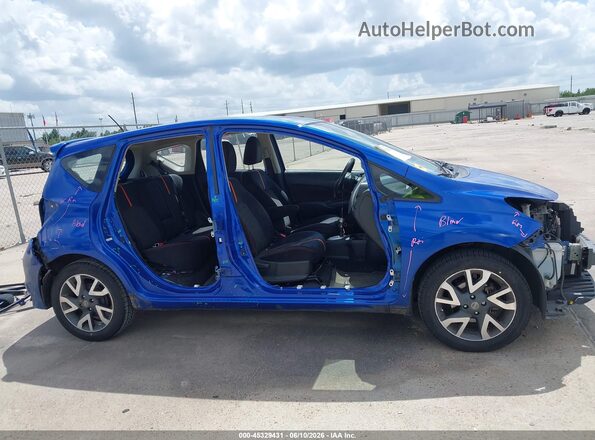3N1CE2CPXGL407472 2016 NISSAN VERSA NOTE Blue Vista interior de 360 grados