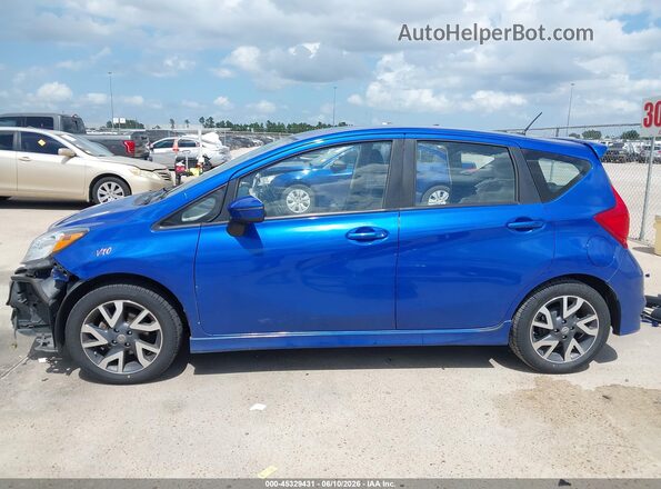 3N1CE2CPXGL407472 2016 NISSAN VERSA NOTE Blue 