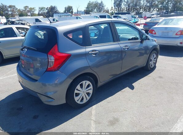 3N1CE2CPXHL358775 2017 NISSAN VERSA NOTE Серый Задняя правая четверть
