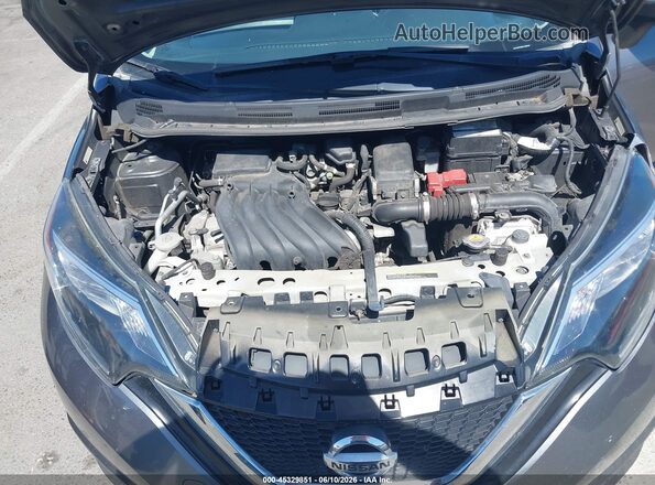 3N1CE2CPXHL358775 2017 NISSAN VERSA NOTE Серый Вид сзади