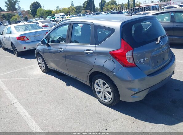 3N1CE2CPXHL358775 2017 NISSAN VERSA NOTE Серый Задняя левая четверть