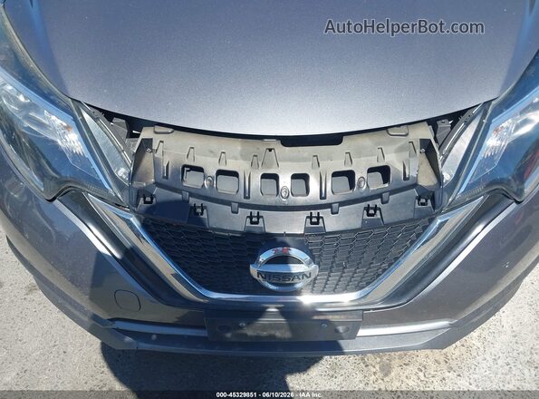 3N1CE2CPXHL358775 2017 NISSAN VERSA NOTE Серый Вид спереди