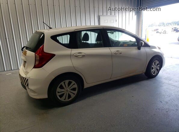 3N1CE2CPXHL368237 2017 NISSAN VERSA White 