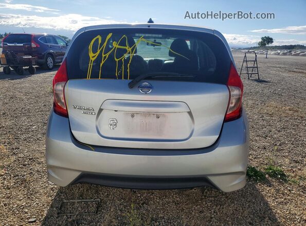 3N1CE2CPXJL353677 2018 NISSAN VERSA Silver უკანა ხედი