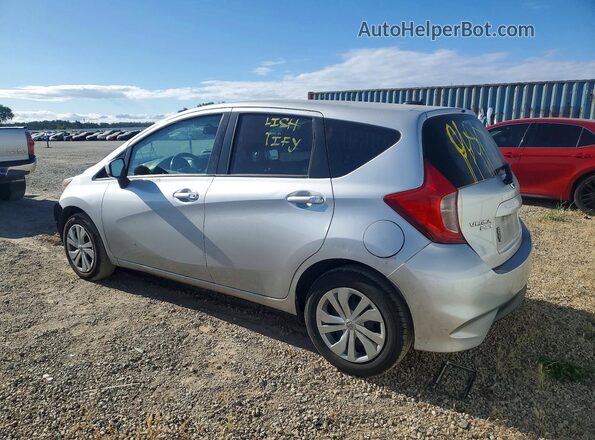 3N1CE2CPXJL353677 2018 NISSAN VERSA Silver უკანა მარცხენა