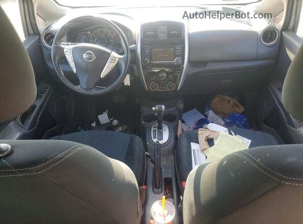 3N1CE2CPXJL353677 2018 NISSAN VERSA Silver წინა პანელის ხედი