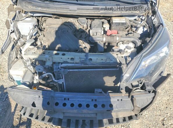 3N1CE2CPXJL353677 2018 NISSAN VERSA Silver უკანა სალონის ხედი