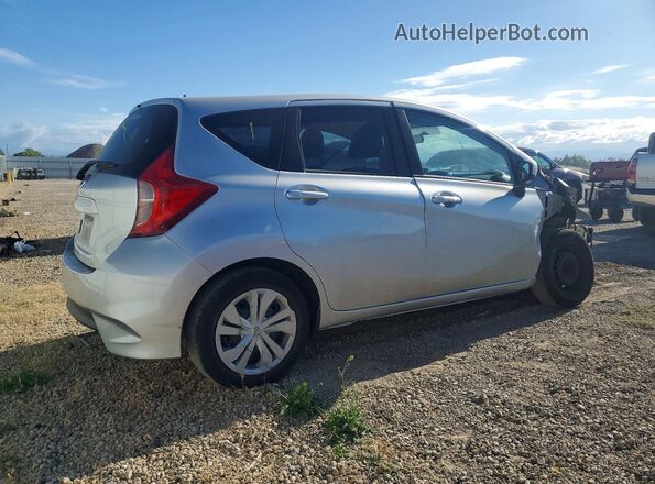 3N1CE2CPXJL353677 2018 NISSAN VERSA Silver უკანა მარჯვენა
