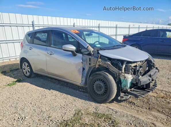 3N1CE2CPXJL353677 2018 NISSAN VERSA Silver წინა მარჯვენა