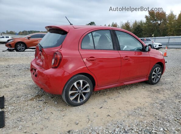 3N1CK3CP6HL258171 2017 NISSAN MICRA Red Tył prawy