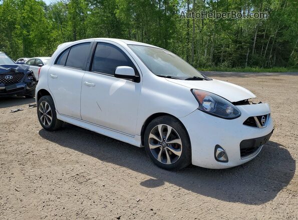 3N1CK3CP8GL265816 2016 NISSAN MICRA White 