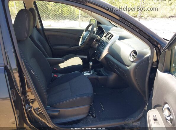 3N1CN7AP0GL813289 2016 NISSAN VERSA Black Vista interior delantera