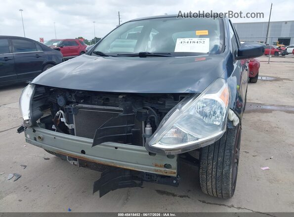 3N1CN7AP0GL843151 2016 NISSAN VERSA Gray Դիմացի տեսք