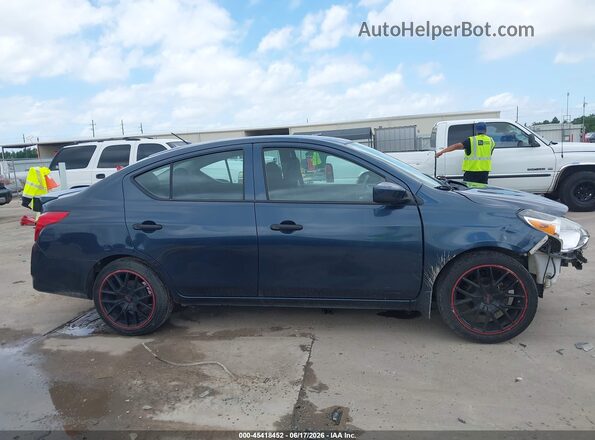 3N1CN7AP0GL843151 2016 NISSAN VERSA Gray Սալոնի հետևի տեսք