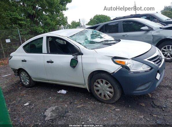 3N1CN7AP0GL843358 2016 NISSAN VERSA White Widok wnętrza z tyłu