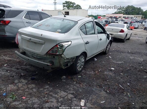 3N1CN7AP0GL843358 2016 NISSAN VERSA White Tył prawy