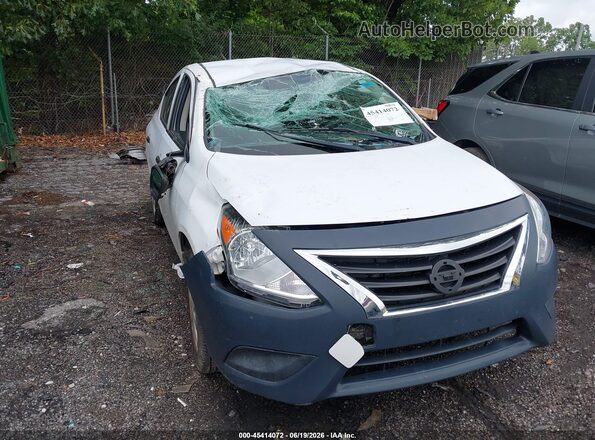 3N1CN7AP0GL843358 2016 NISSAN VERSA White Widok z przodu