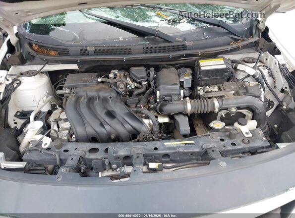 3N1CN7AP0GL843358 2016 NISSAN VERSA White Widok z tyłu
