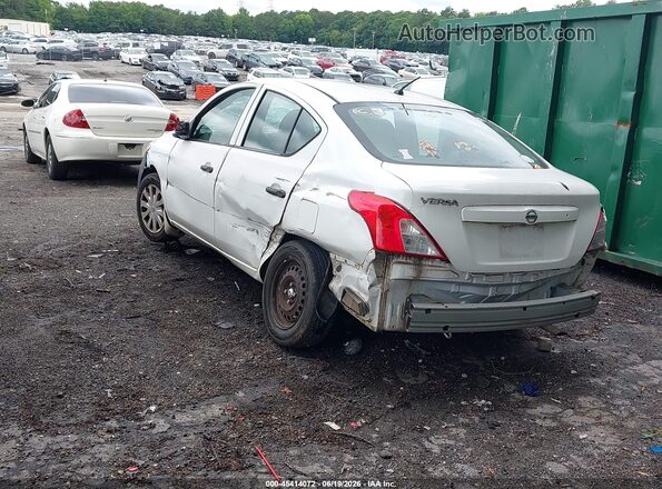 3N1CN7AP0GL843358 2016 NISSAN VERSA White Tył lewy
