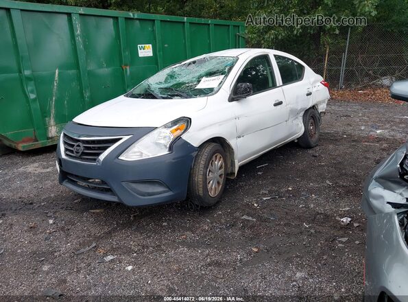 3N1CN7AP0GL843358 2016 NISSAN VERSA White Przód lewy