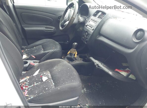 3N1CN7AP0GL843358 2016 NISSAN VERSA White Widok wnętrza z przodu
