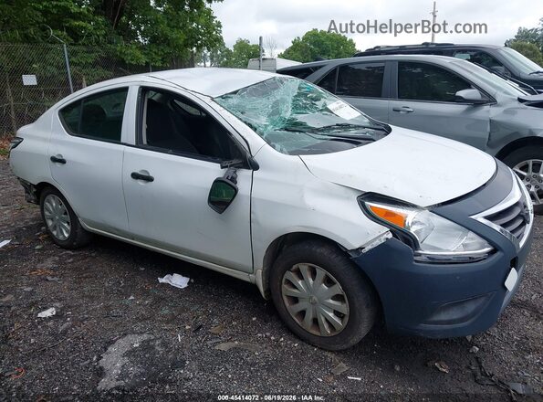 3N1CN7AP0GL843358 2016 NISSAN VERSA White 