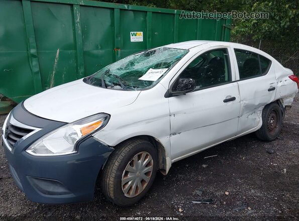 3N1CN7AP0GL843358 2016 NISSAN VERSA White 