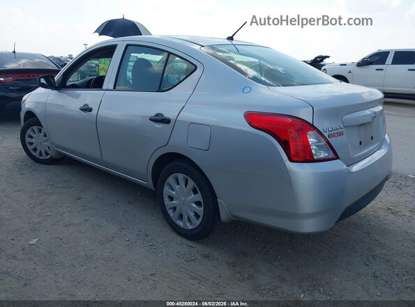 3N1CN7AP0GL865974 2016 NISSAN VERSA Silver Rear left