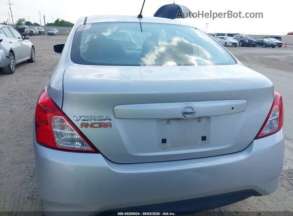3N1CN7AP0GL865974 2016 NISSAN VERSA Silver 