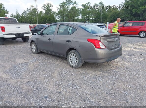 3N1CN7AP0GL877624 2016 NISSAN VERSA Brown Rear left