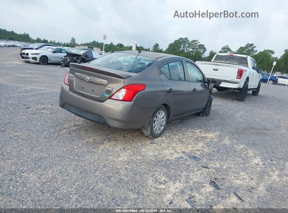 3N1CN7AP0GL877624 2016 NISSAN VERSA Brown Rear right