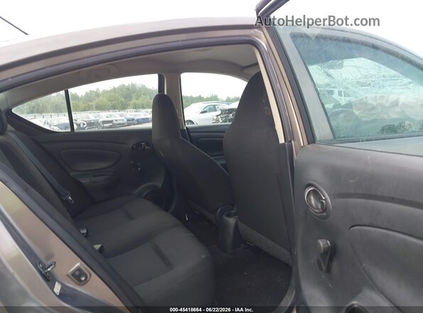 3N1CN7AP0GL877624 2016 NISSAN VERSA Brown VIN sticker view