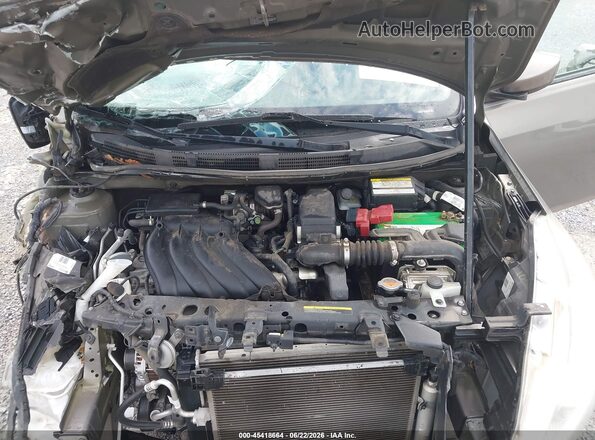3N1CN7AP0GL877624 2016 NISSAN VERSA Brown Rear view